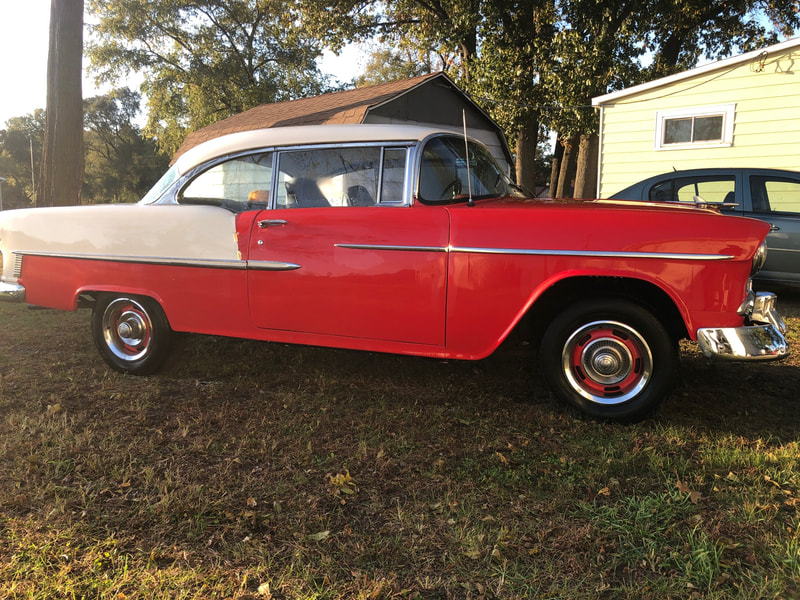 1955 Chevy BelAir Sold at Auction: $16,500